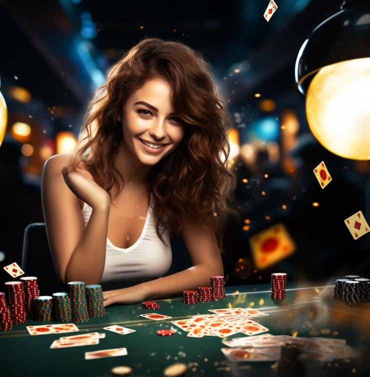 Studio permainan Asia Gaming xinslot dengan dealer profesional dan kamera multi-angle